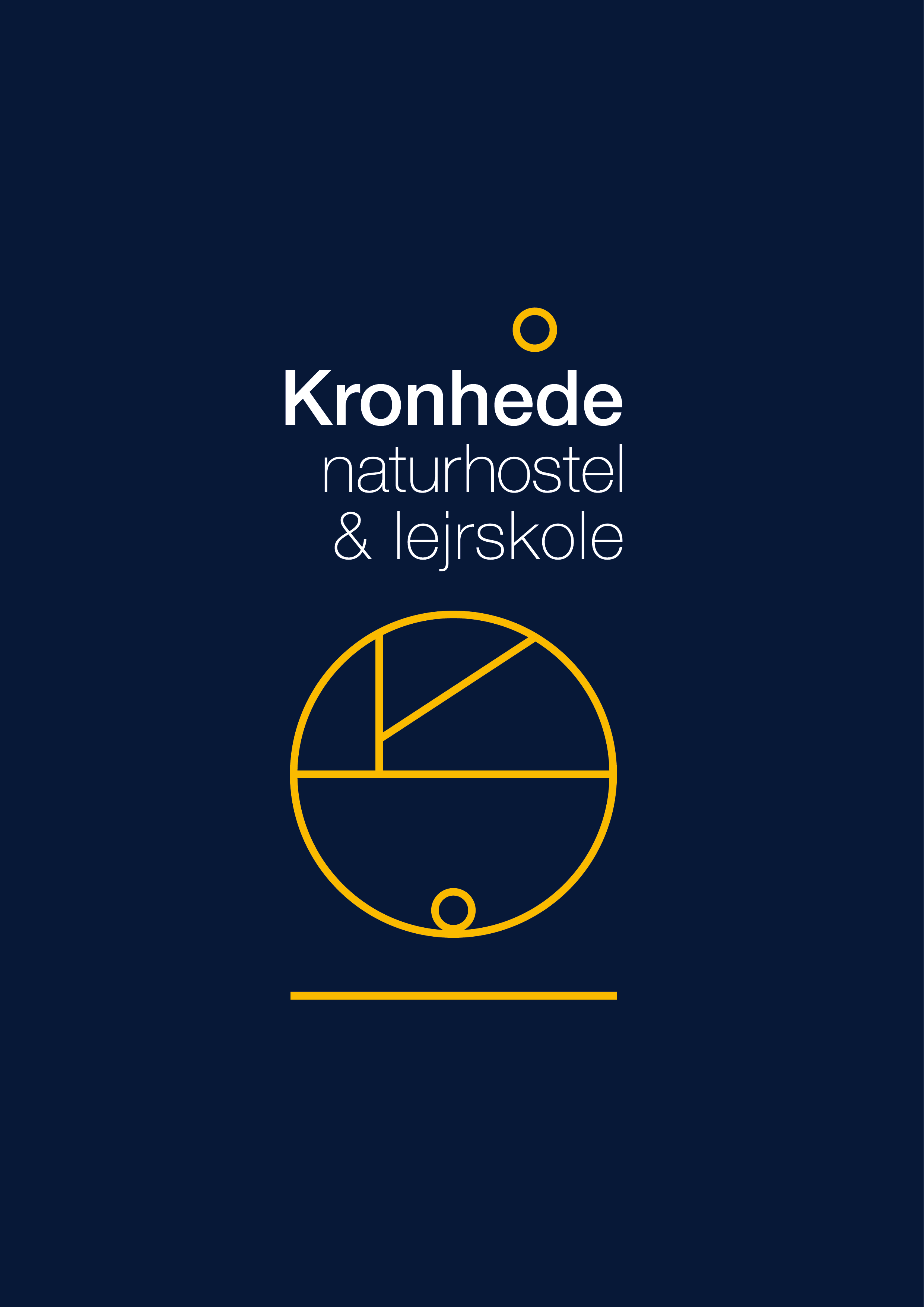 Kronhede naturhostel og lejrskole logo
