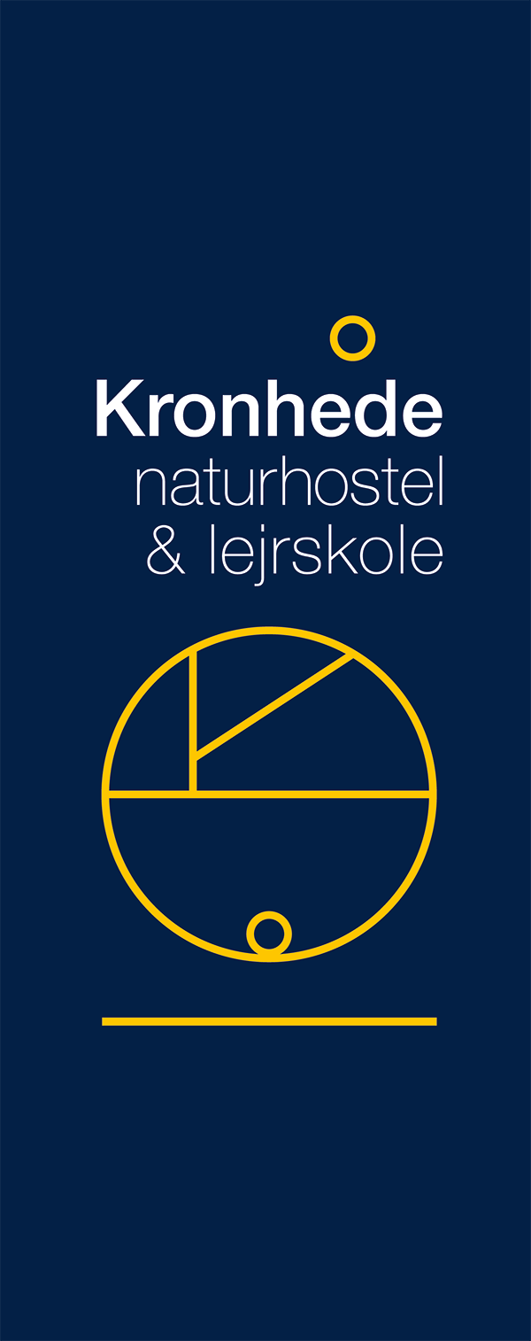 Kronhede naturhostel og lejrskole logo