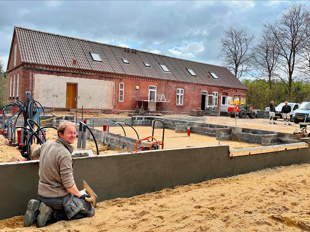 renovering af kronhede lejrskole