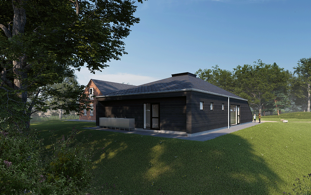 nyrenoveret lejrskole og naturhostel i Vestjylland