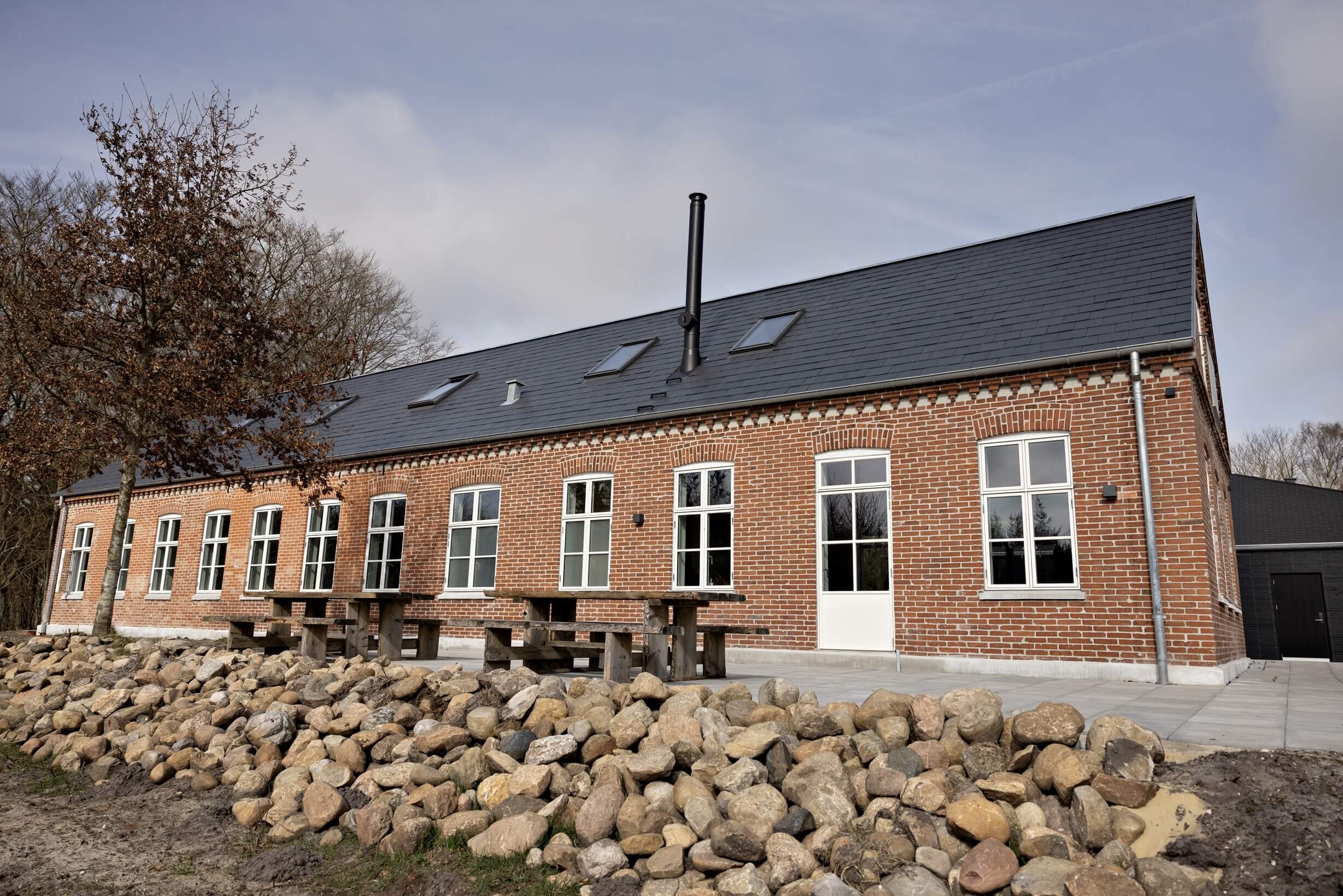Ny renoveret lejrskole og naturhostel i Vestjylland