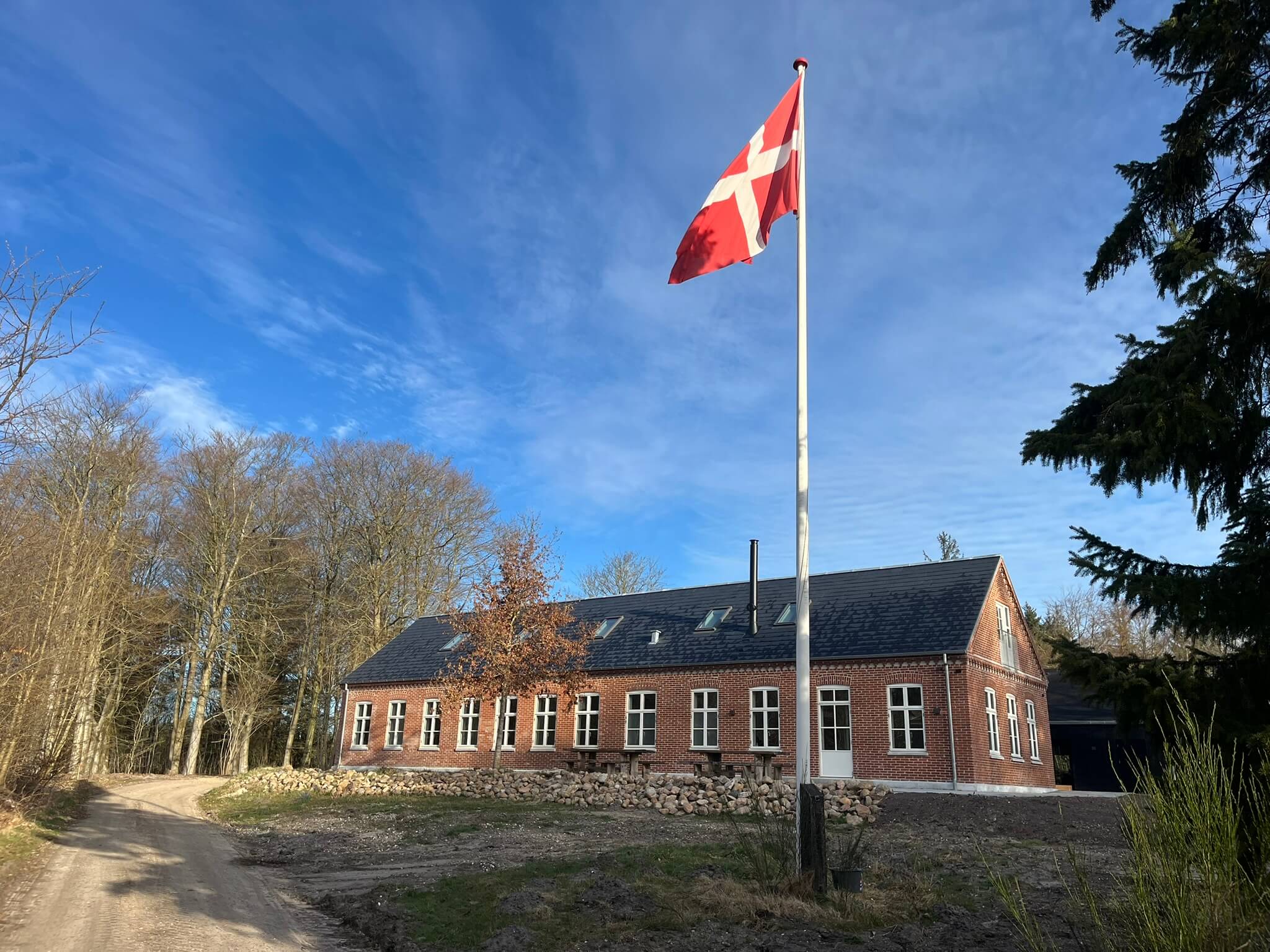 Velkommen til Kronhede naturhostel og lejrskole